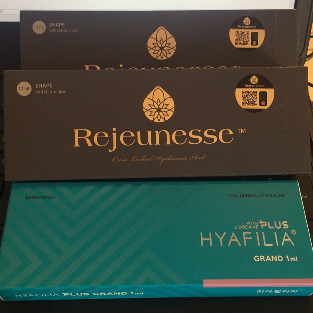 Hyaluronic acid filler